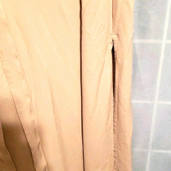 100% SILK VALERIE STEVENS SLEEVL. TUNIC SZ 18W - Picture 4 of 8